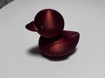 Simple duck toy