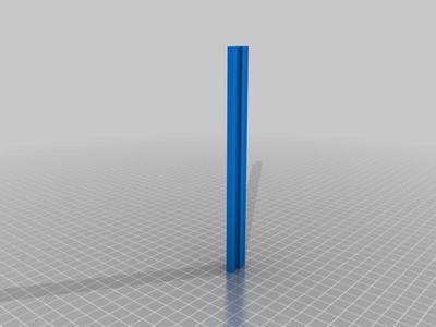 Ender 3/2020 Extrusion 10mm Light Bar