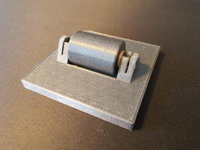 Heavy Duty Rollers - Ikea Samla 301.029.74 - Ikea Lack Enclosure Filament Storage Box