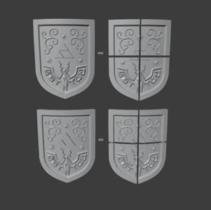 The Hero's Shield from Zelda Wind Waker