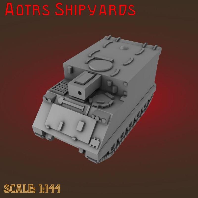 MG144-US03C M577 Command Post