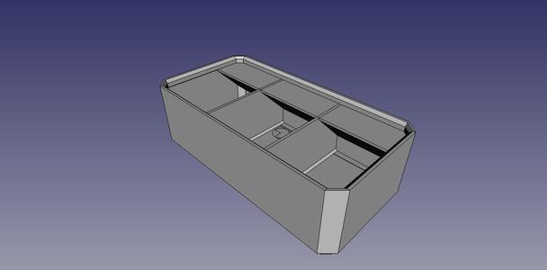 In3D FreeGrid 2x1x3 Boxes
