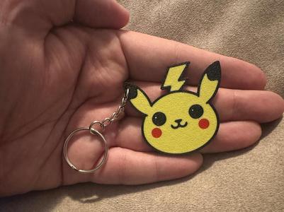 Keychain Pokemon Icon