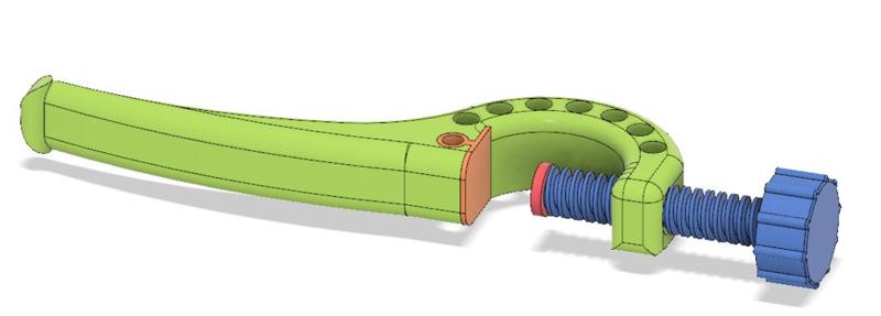 Glove Remover (One-handed)