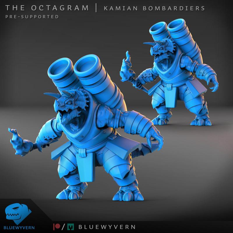 The Octagram - Kamian Bombardiers (Modular)