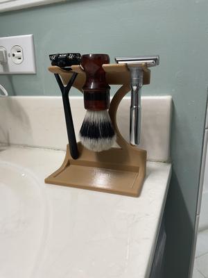 Leaf Razor Stand