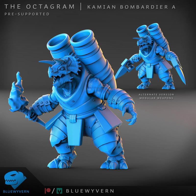 The Octagram - Kamian Bombardier A (Modular)