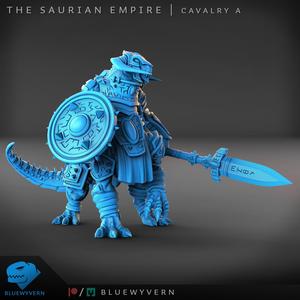The Saurian Empire - Cavalry A