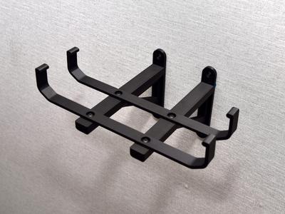 Sky Q Mini Box Horizontal Mount -  Clip-In Bracket