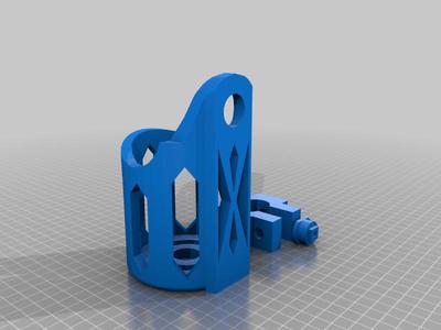 Clamp-On Can Holder