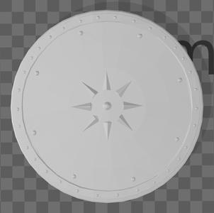 Black Leather Shield
