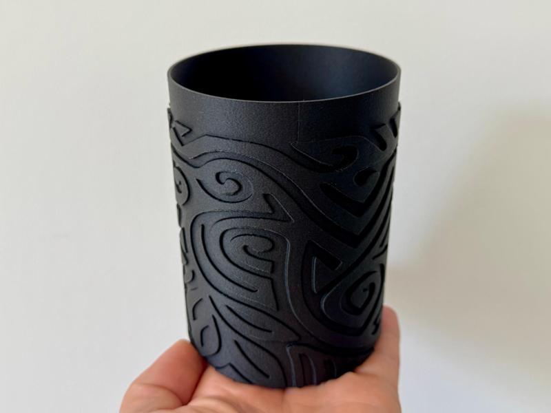 Tribal Pen Holder for desk