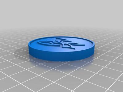 AxeMurderBoyz Coin and Mold