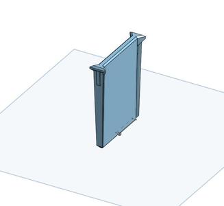 Sortimo TW 1x0 H63 Spacer