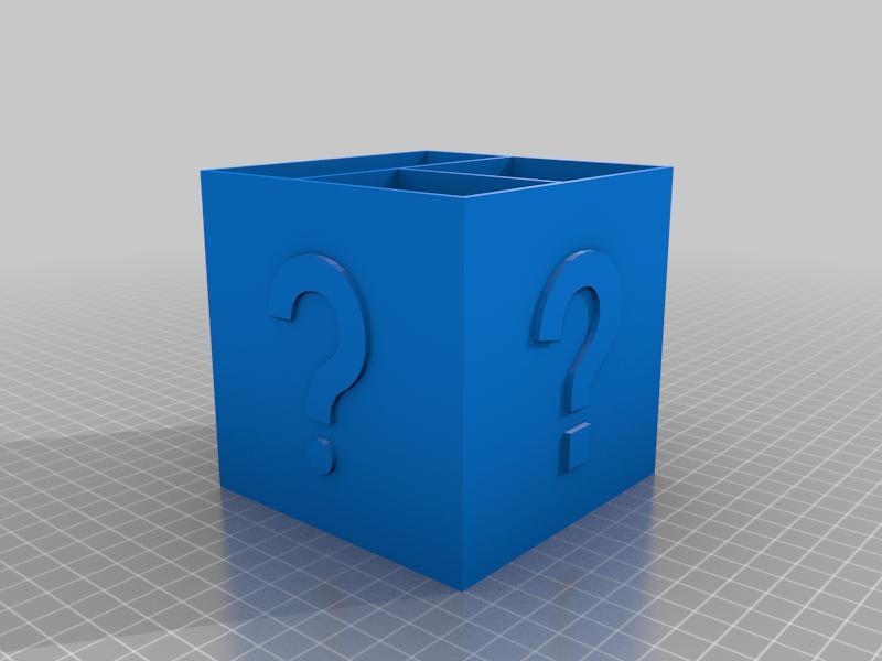 Question the box