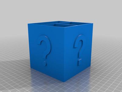 Question the box