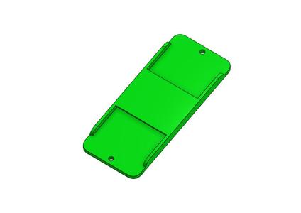 DIN rail Mount for power supply, Customizable