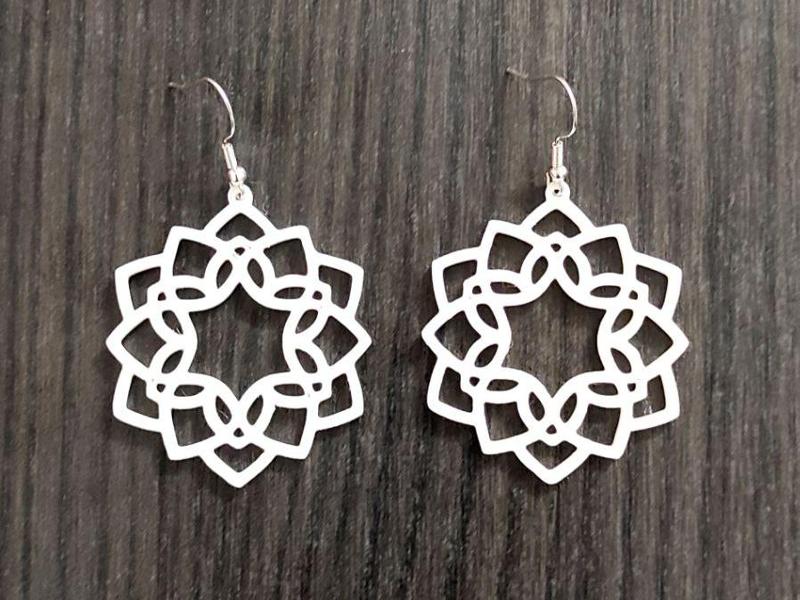 Ethereal Bloom - Earrings