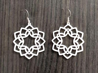 Ethereal Bloom - Earrings