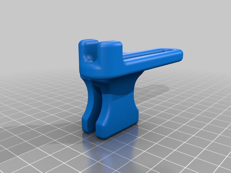 Filament guide for Geeetech Aluminium I3
