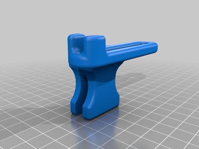 Filament guide for Geeetech Aluminium I3