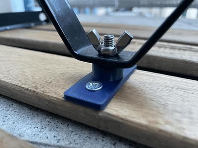 Ikea Tärnö table locking mechanism replacement
