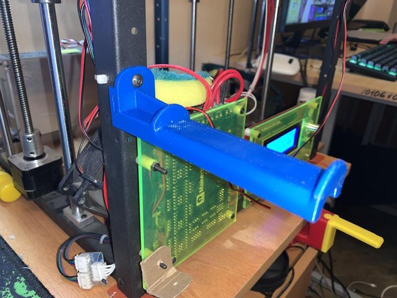 Filament spool holder