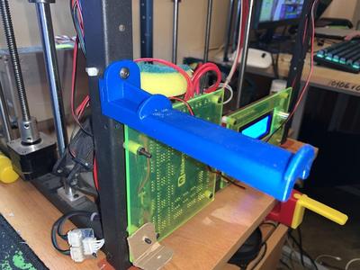 Filament spool holder