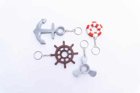 Free Nautical Spinner Keychains