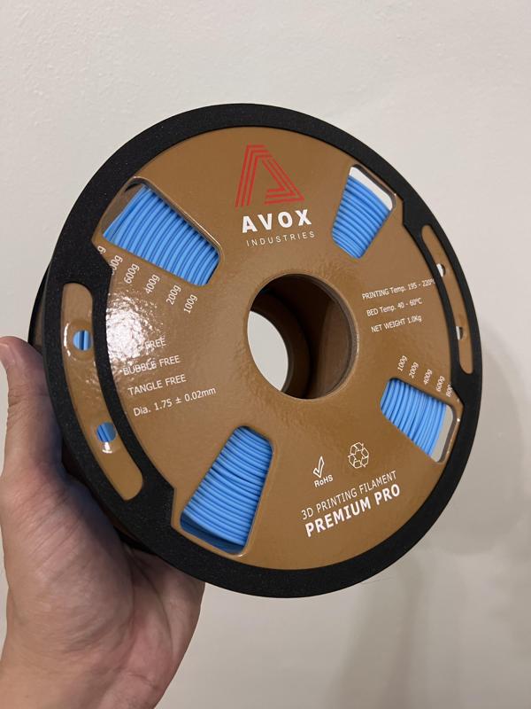 AVOX Ring Adapter Cardboard Spool