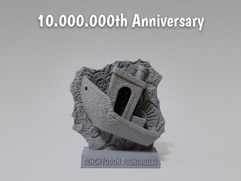 10.000.000th Anniversary Benchy