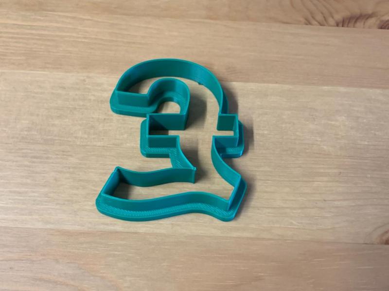 Pound Cookie Cutter
