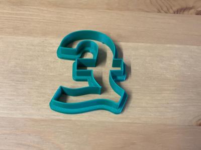 Pound Cookie Cutter