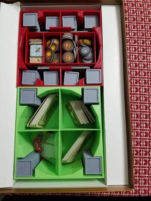 Porta Nigra Boardgame Insert/Organizer