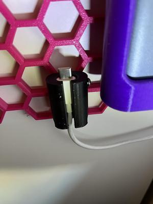 Honeycomb Storage Wall - USBC Power (Phone, Screwdriver, others)