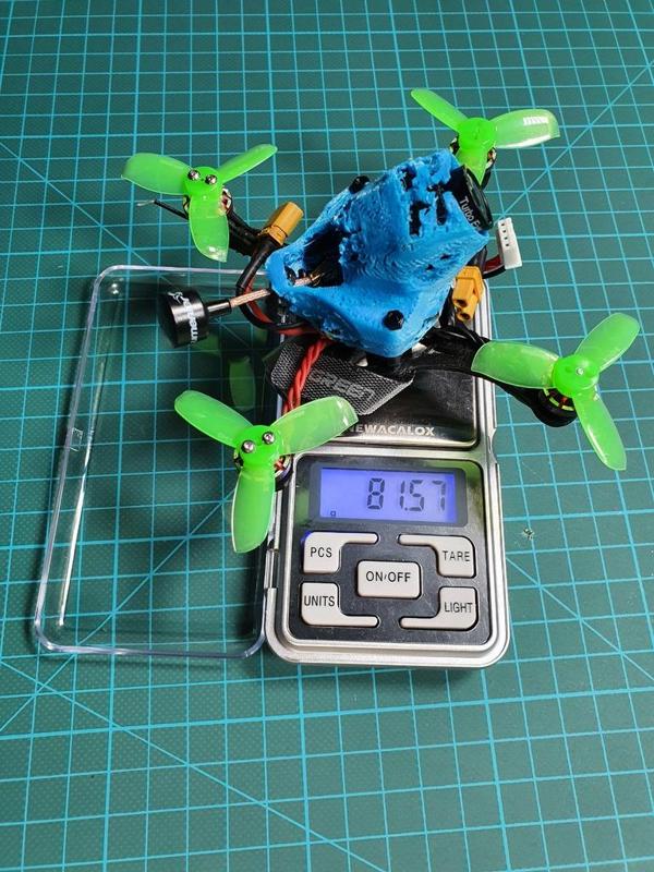 Sailfly X Caddx turtle V2 HD canopy