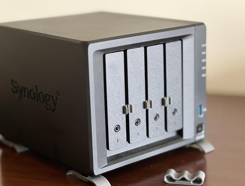 Synology NAS - Rattling noise suppression