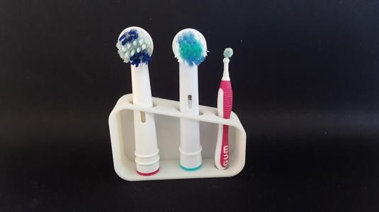 Toothbrush holder