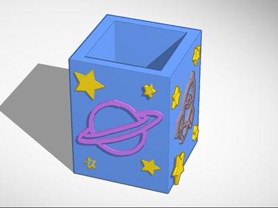 Space Pen Holder 