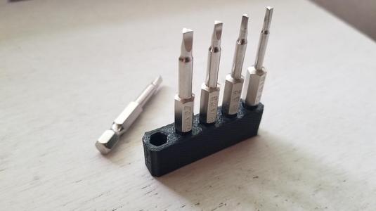 Hex Bit Holder