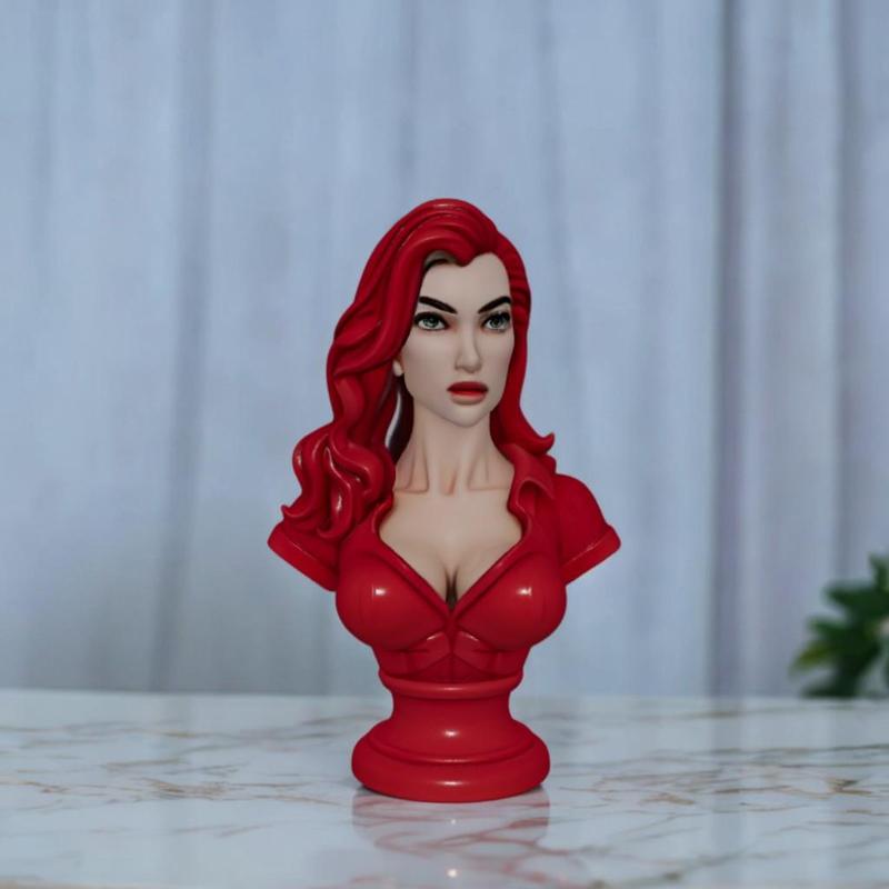 Bust Sexy Woman