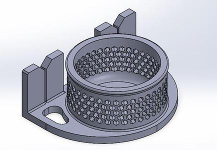 Jumper/GPIO Wire Desk Tidy