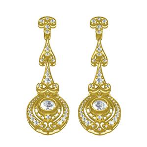 Unique Vintage Style Earring