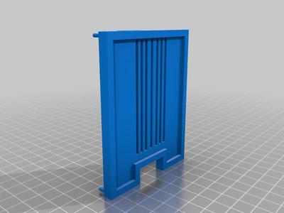 Enclosure for sub woofer Amplifier (AOSHIKE 8-25V 100W TPA3116 NE5532)
