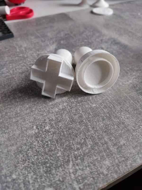 Tic Tac Toe sand stamps