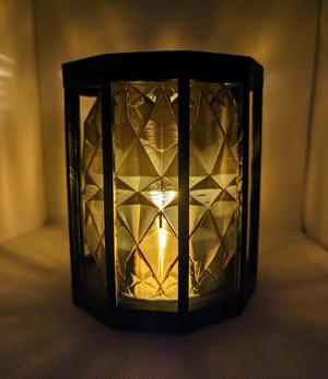 Faceted Lantern