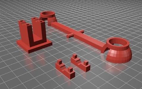 see-saw for LOL doll's