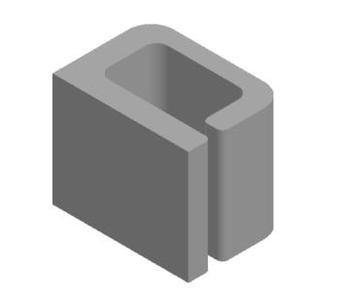 Low profile Cable Clip
