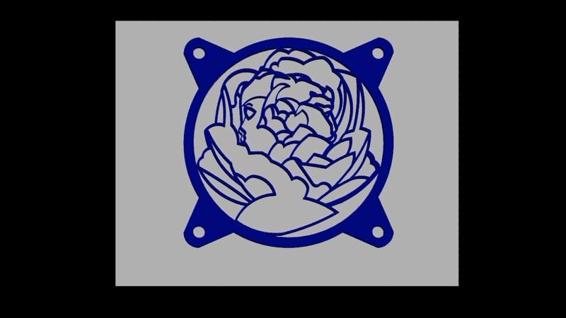Blue rose necklace arcane