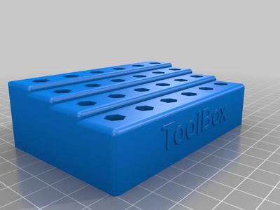 Screwdriver bit holder